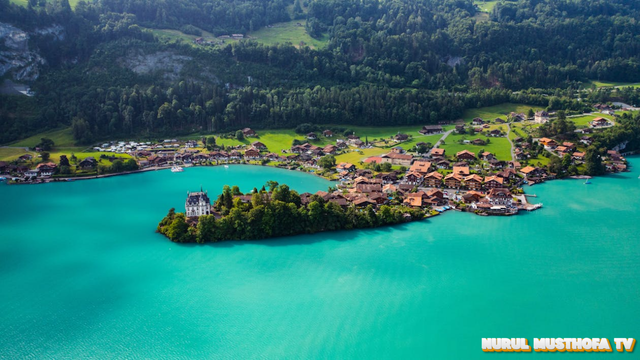 Danau yang ada di Swiss