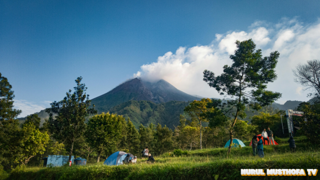 Liburan Ke Wisata Seru - Gunung Merapi Yang Masih Aktif