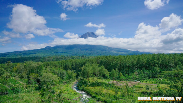 Wisata Gunung Merapi