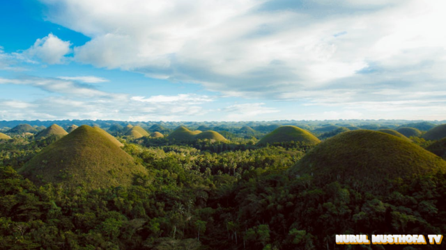 chocolate hills