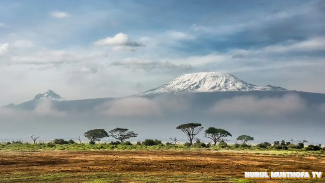 Gunung kilimanjaro