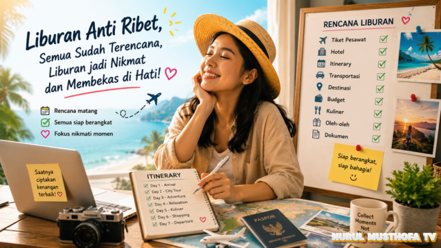 Cara Menikmati Liburan Anti Ribet Khusus Cuti Kamu