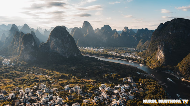 guilin dan sungai li