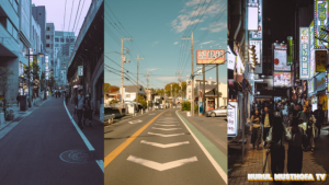 Menjelajahi steet food di Jepang