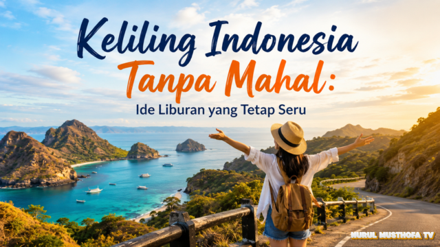Keliling Indonesia Tanpa Mahal: Ide Liburan yang Tetap Seru