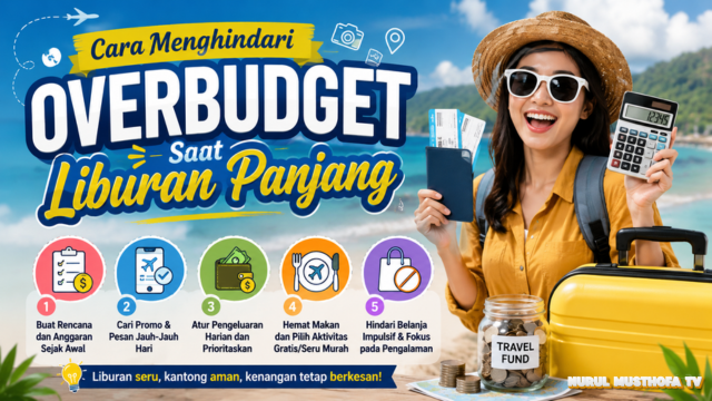 Cara Menghindari Overbudget Saat Liburan Panjang
