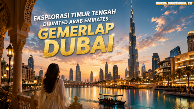 Eksplorasi Timur Tengah di United Arab Emirates: Gemerlap Dubai