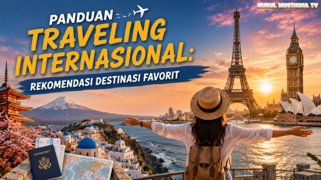Panduan Traveling Internasional: Rekomendasi Destinasi Favorit