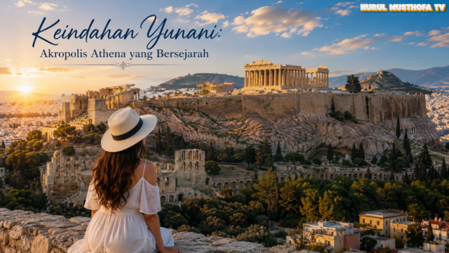 Keindahan Yunani: Akropolis Athena yang Bersejarah