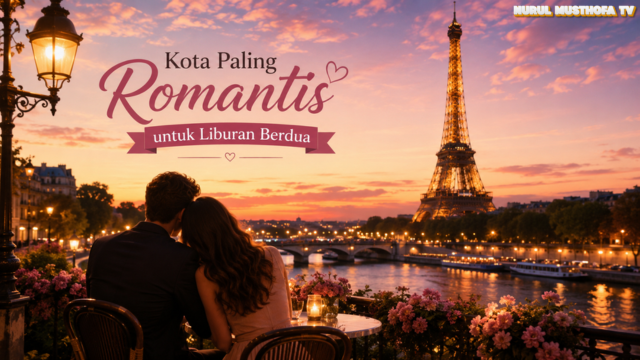 Kota Paling Romantis untuk Liburan Berdua
