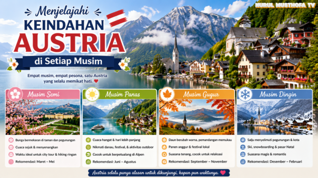 Menjelajahi Keindahan Austria