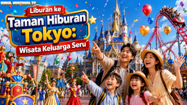 Liburan ke Disneyland Tokyo: Wisata Keluarga Seru