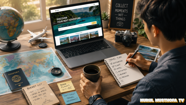 Panduan Memilih Destinasi Liburan Sesuai Gaya Traveling Anda