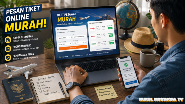 Trik Mendapatkan Tiket Pesawat Murah untuk Liburan Hemat