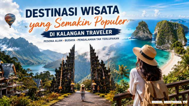 Destinasi Wisata yang Semakin Populer di Kalangan Traveler