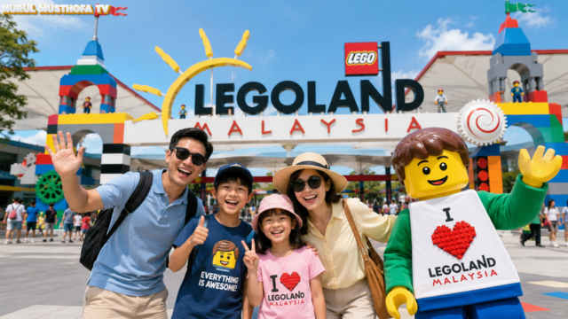 Liburan Keluarga di Legoland Malaysia