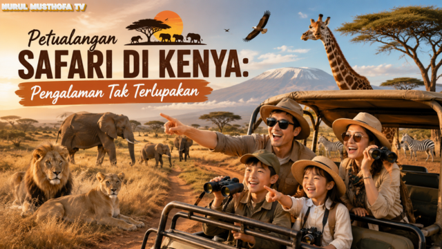 Petualangan Safari di Kenya: Pengalaman Tak Terlupakan