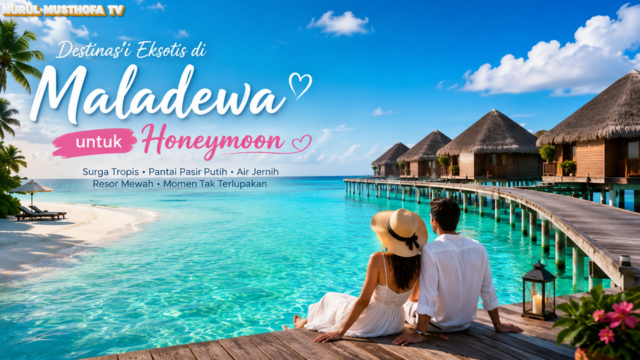 Destinasi Eksotis di Maladewa untuk Honeymoon