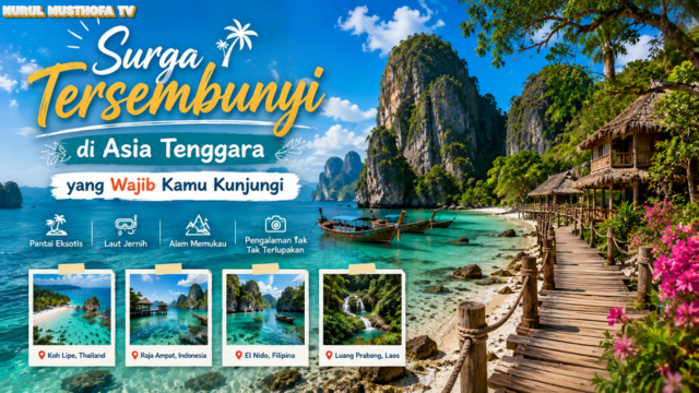 Surga Tersembunyi di Asia Tenggara yang Wajib Kamu Kunjungi