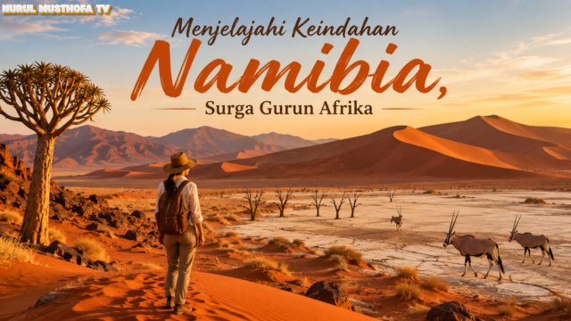 Menjelajahi Keindahan Namibia, Surga Gurun Afrika