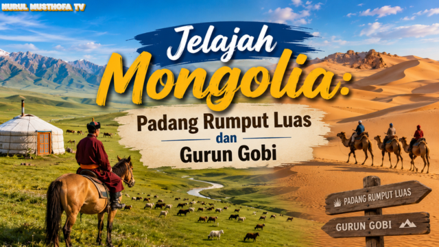 Jelajah Mongolia: Padang Rumput Luas dan Gurun Gobi