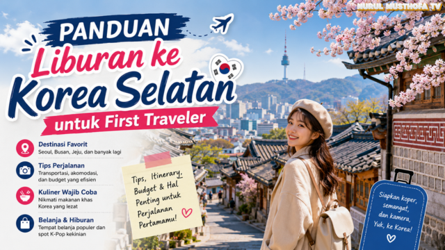 Panduan Liburan Korea Selatan untuk First Traveler