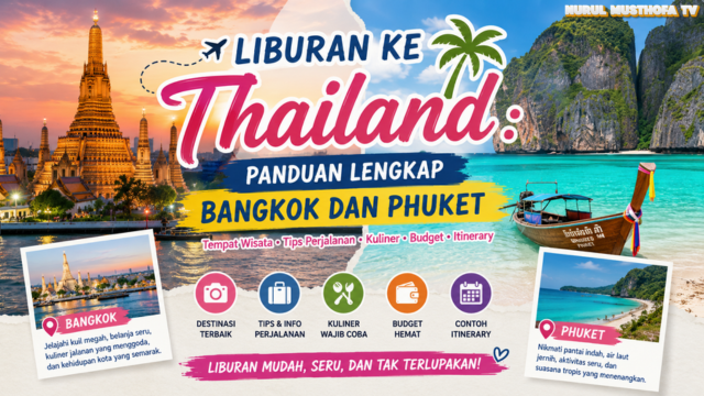 Liburan ke Thailand: Panduan Lengkap Bangkok dan Phuket
