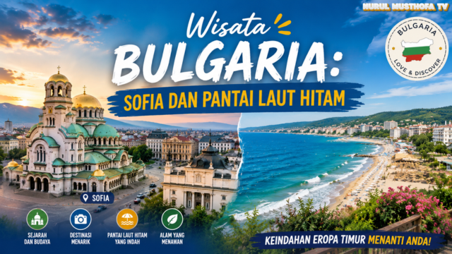 Wisata Bulgaria: Sofia dan Pantai Laut Hitam