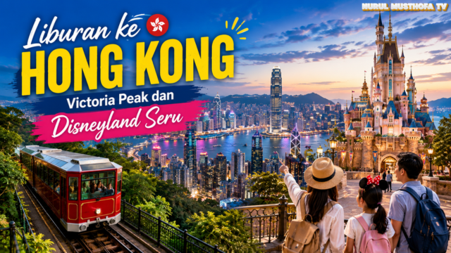 Liburan ke Hong Kong: Victoria Peak dan Disneyland Seru