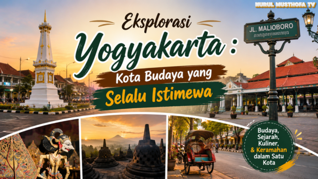 Eksplorasi Yogyakarta: Kota Budaya yang Selalu Istimewa