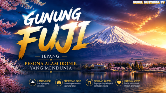 Gunung Fuji Jepang: Pesona Alam Ikonik yang Mendunia