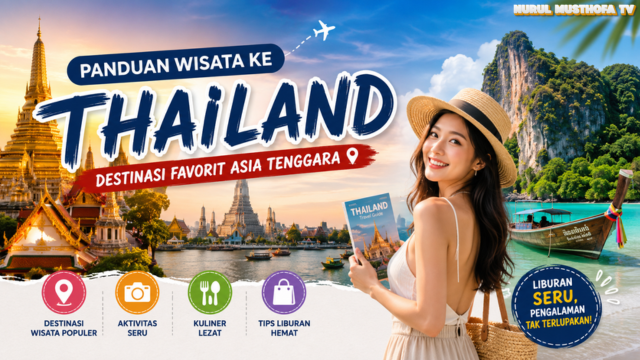 Panduan Wisata ke Thailand: Destinasi Favorit Asia Tenggara