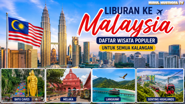 Liburan ke Malaysia: Daftar Wisata Populer untuk Semua Kalangan