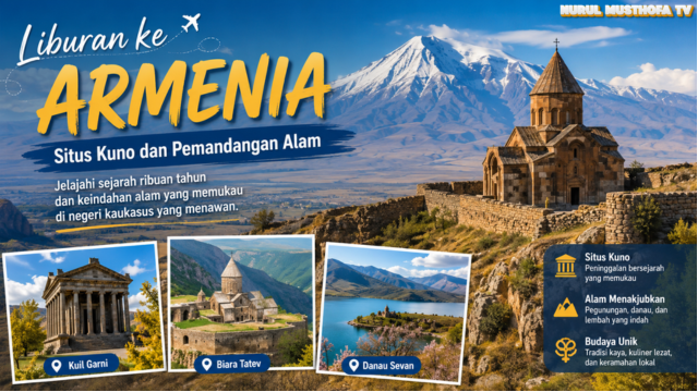 Liburan ke Armenia: Situs Kuno dan Pemandangan Alam