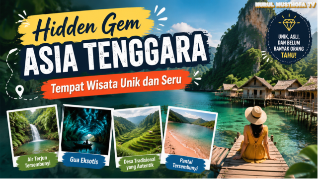 Hidden Gem Asia Tenggara: Tempat Wisata Unik dan Seru